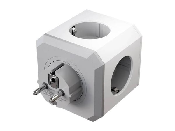 BlitzWolf BW-EC2 8-in-1 Power Cube (4xAC / 2 x USB-A / 2 x USB-C)