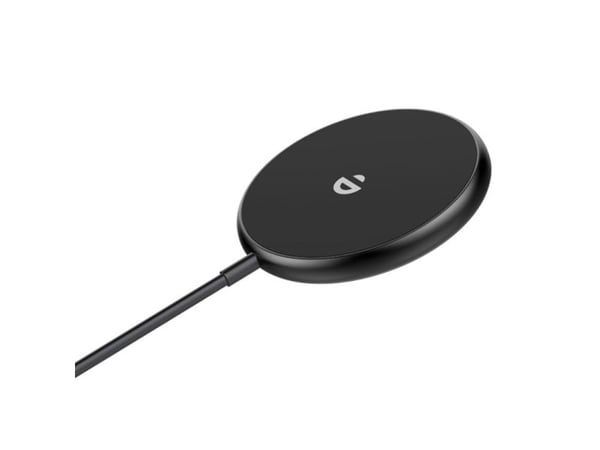 Choetech magnetisk lader 3-i-1 Choetech T697-F (svart)