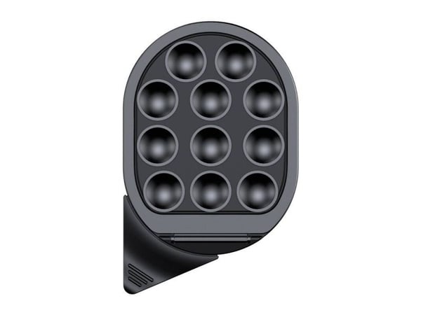 Mobilholder for smarttelefon med stativ og sugekopper Joyroom JR-ZS418 MagSafe - svart