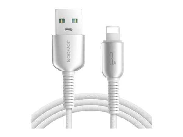 Joyroom-kabel S-A51 Cutting-Edge Series 3A USB-A till Lightning 1,2 m, grå