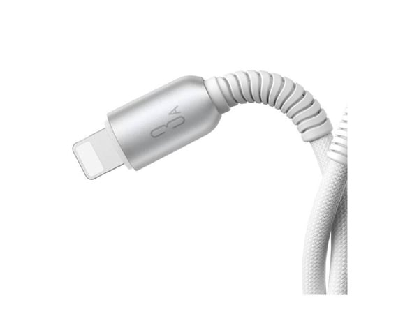 Joyroom-kabel S-A51 Cutting-Edge Series 3A USB-A till Lightning 1,2 m, grå