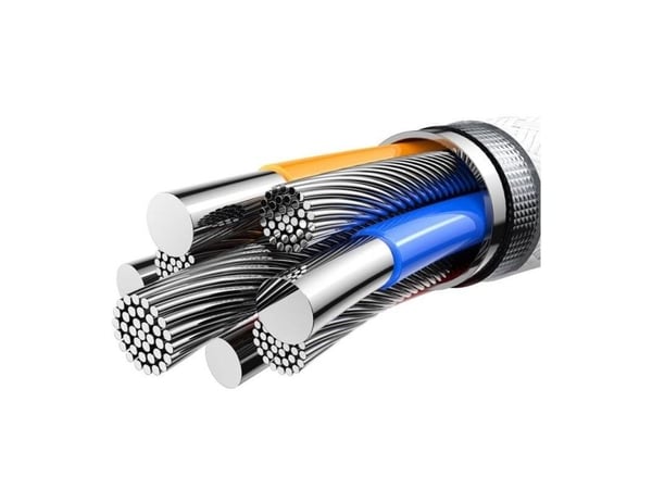 Joyroom-kabel S-A51 Cutting-Edge Series 3A USB-A till Lightning 1,2 m, grå