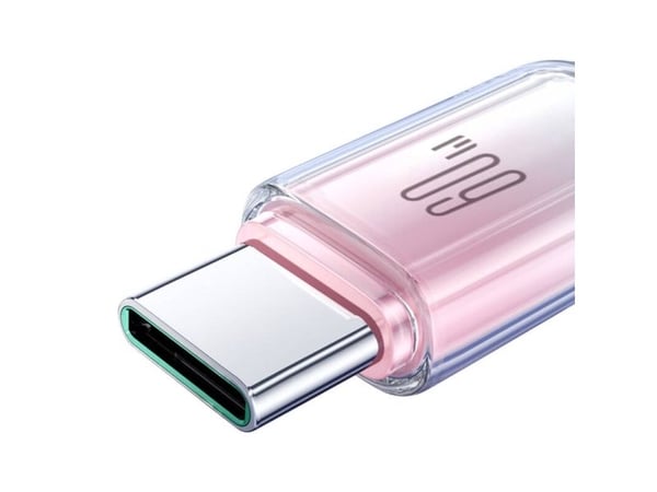 Kaapeli USB-C USB-C Joyroom S-A42 60W 1.2m valkoinen