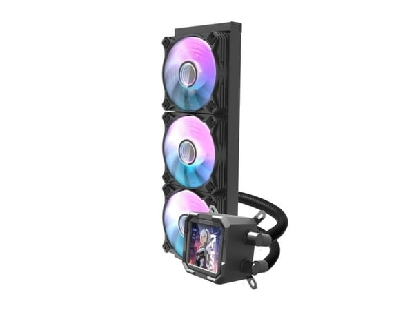Vattenkylning Darkflash DV360S för processor (svart)