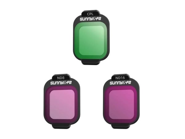CPL, ND8, ND16 Sunnylife-filtre for DJI Flip