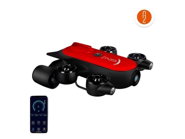 Undervannsdrone Geneinno T1-Pro 150 m 4K UHD