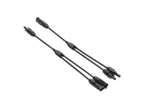 DJI Power solpanel MC4 parallellkabel