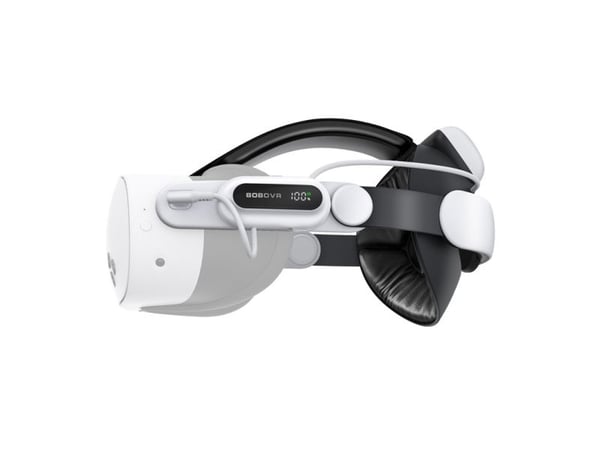 BOBOVR E3 PRO batteristropp for Meta Quest 3/3s
