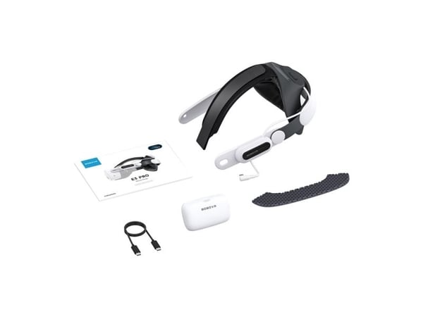 BOBOVR E3 PRO batteristropp for Meta Quest 3/3s