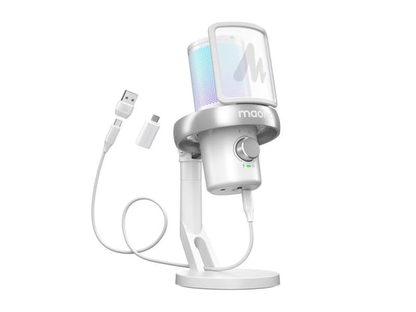 Maono DM40 Pro-mikrofon (hvit)