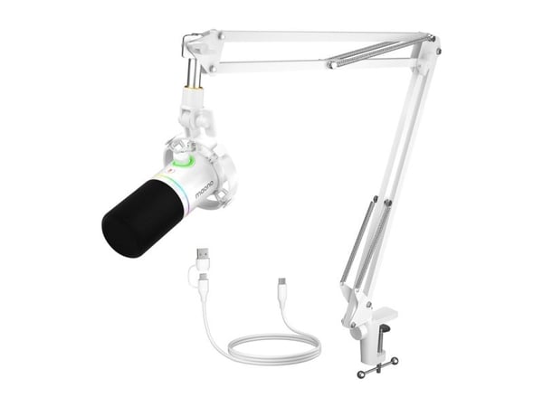 Maono PD200XS mikrofoni (valkoinen)