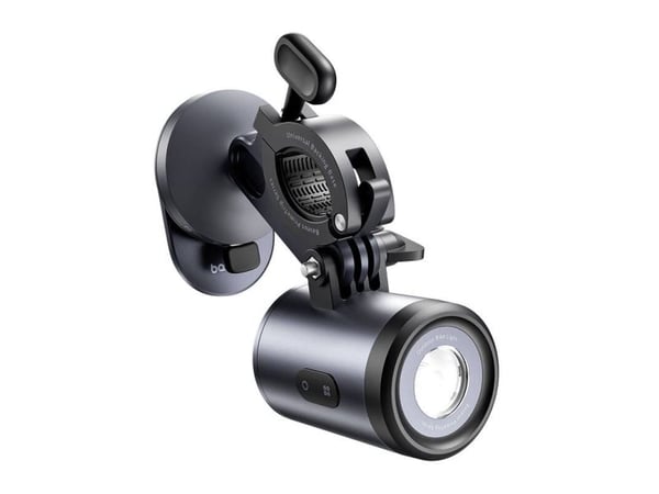 Baseus 2-i-1 PrimeTrip Series Cosmic Black To-Color Bike Light Set