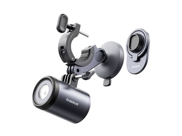 Baseus 2-i-1 PrimeTrip Series Cosmic Black To-Color Bike Light Set