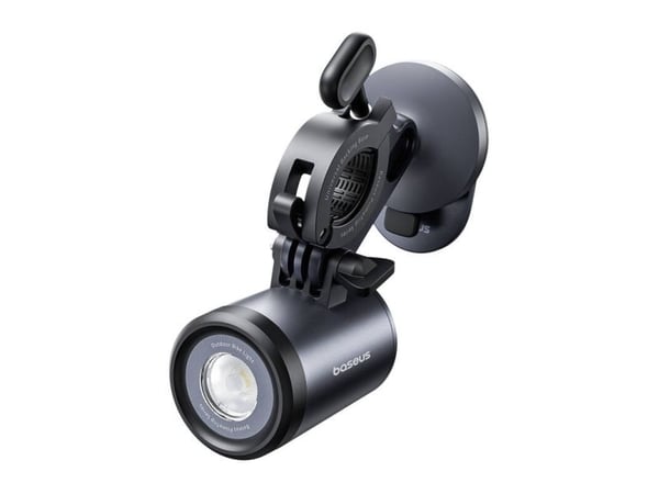 Baseus 2-i-1 PrimeTrip Series Cosmic Black To-Color Bike Light Set