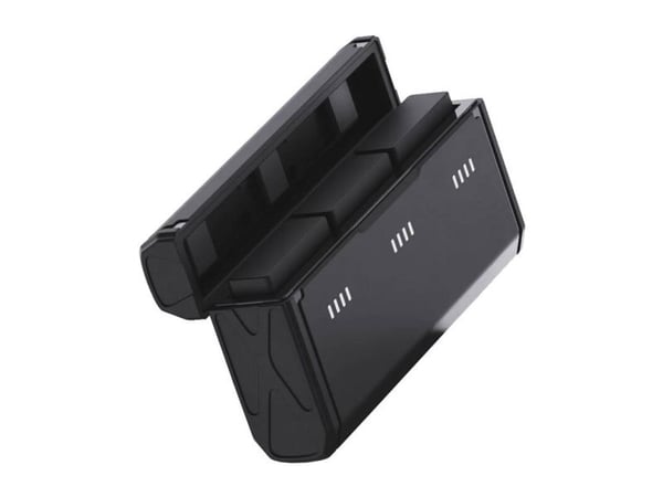 Trebatteriladdare för GoPro Hero 13 Black Telesin (S0-BCG-11-TGP)