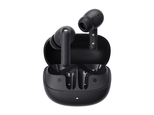TWS QCY Buds HT15 ANC-hodetelefoner (sort)