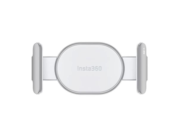 Insta360 3825, Telefonklemme, hvit, aluminium, 1 stk, Insta360, Flow 2-serien
