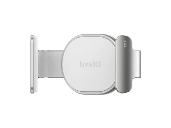 Insta360 3825, Telefonklemme, hvit, aluminium, 1 stk, Insta360, Flow 2-serien