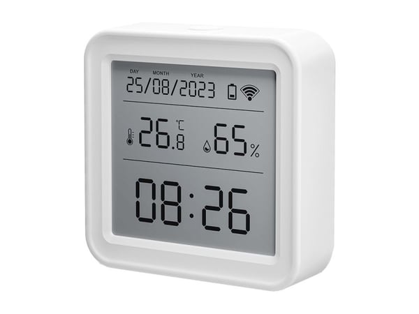 Smart temperatur- och fuktgivare Zigbee Gosund ST17 LCD Tuya
