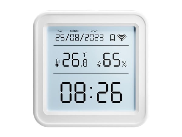 Smart temperatur- och fuktgivare Zigbee Gosund ST17 LCD Tuya