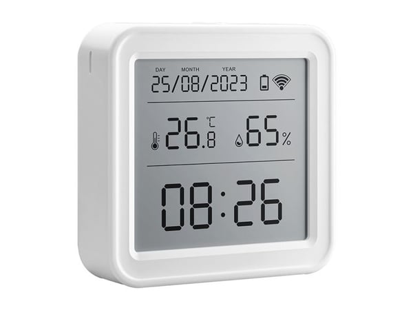 Smart temperatur- och fuktgivare Zigbee Gosund ST17 LCD Tuya