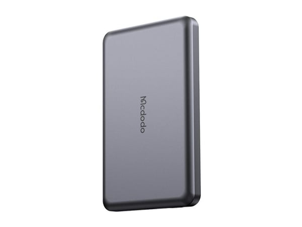 McDodo MC-4641 ultratunn powerbank 5000mAh 1C magnetisk trådlös (guld)