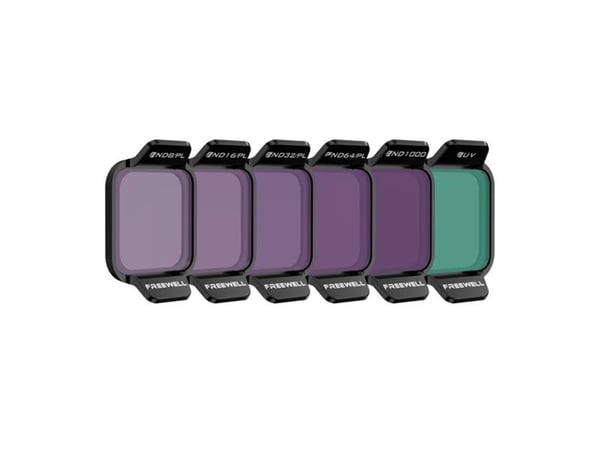 Freewell filtersett 6 filtre Freewell Bright Day til DJI Flip