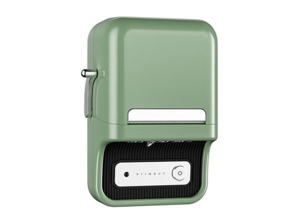 Niimbot etikettprinter NIIMBOT termisk Bluetooth NAKLEJKI B21 PRO 2 farger 300 dpi