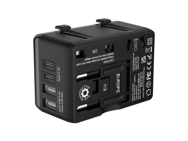 Blitzwolf BW-TA1 4-in-1 kelasovittimella 2xUSB + C + PD 20W