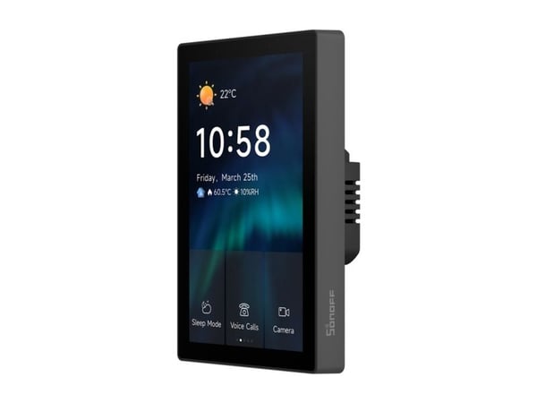 WiFi/Bluetooth/ZigBee Matter ohjauspaneeli SONOFF NSPanel Pro 120 (musta) Sonoff