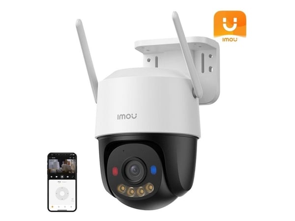 Imou Cruiser SC 4G, IP-sikkerhetskamera, Utendørs, Ledning & Trådløs, Tak/Vegg, Hvit, Sfærisk