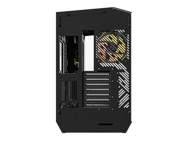 Darkflash DY470 chassi svart + 4 fläktar + GPU-hållare