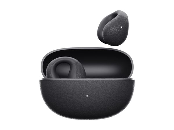 OWS QCY Crossky C10 øretelefoner med ENC-clip, IPX5, Bluetooth 5.4 - Svart
