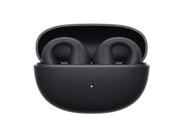 OWS QCY Crossky C10 øretelefoner med ENC-clip, IPX5, Bluetooth 5.4 - Svart
