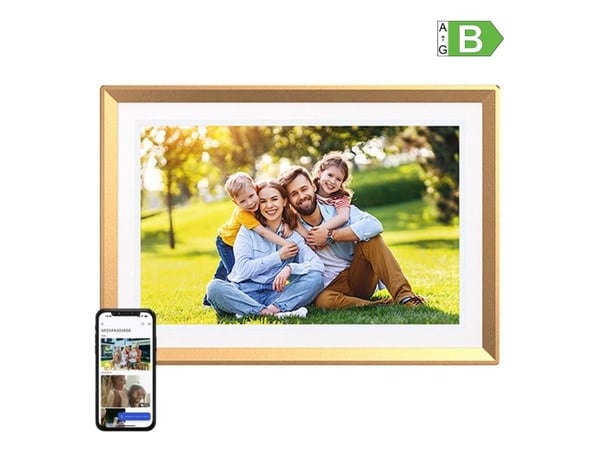 Arzopa D10 (gull) 10,1" digital fotoprogramramme