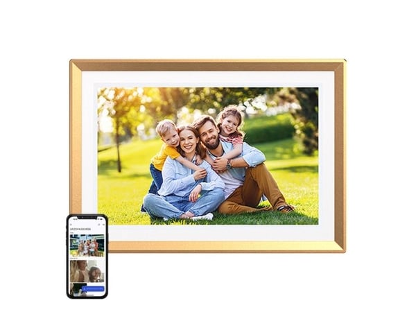 Arzopa D10 (gull) 10,1" digital fotoprogramramme