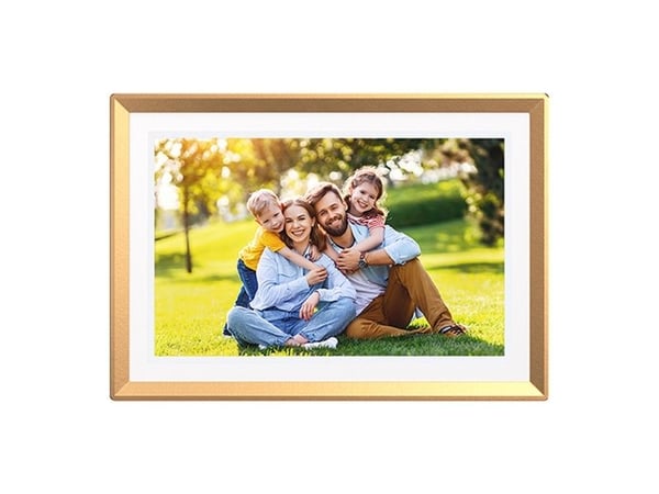 Arzopa D10 (gull) 10,1" digital fotoprogramramme