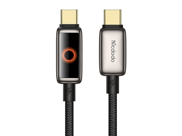 McDodo CA-6680 USB-C till USB-C-kabel 1,2 m