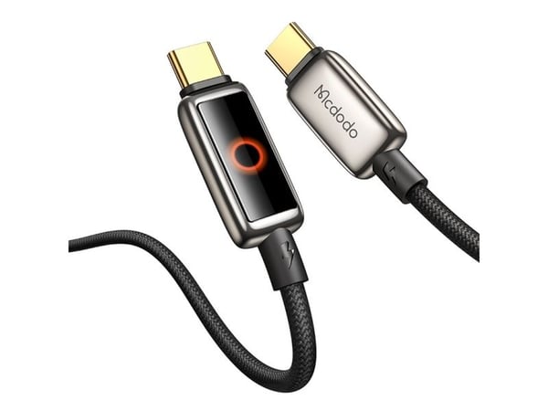 McDodo CA-6680 USB-C till USB-C-kabel 1,2 m