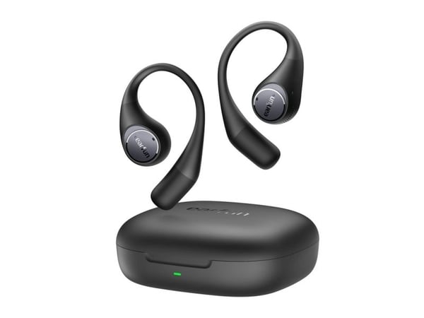 EarFun Open Jump trådløse hodetelefoner (svart)