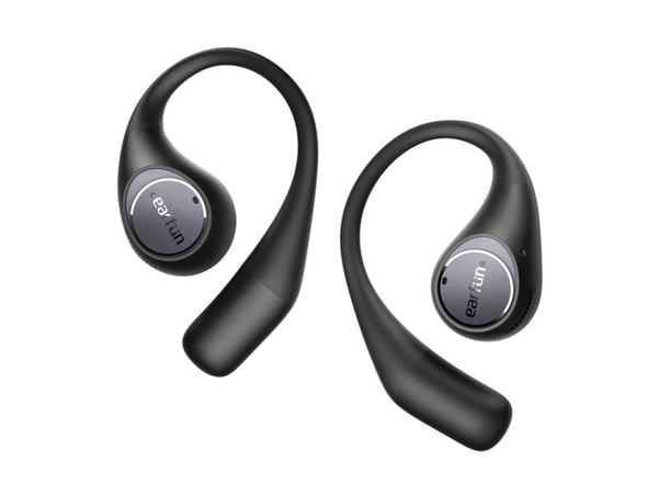 EarFun Open Jump trådløse hodetelefoner (svart)