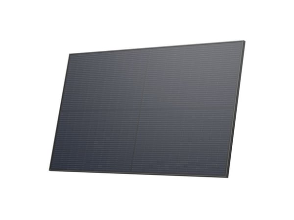 EcoFlow - Solpanel - stiv - 450 watt - svart (en pakke 2)