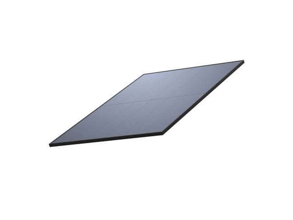 EcoFlow - Solpanel - stiv - 450 watt - svart (en pakke 2)