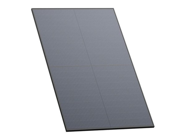 EcoFlow - Solpanel - stiv - 450 watt - svart (en pakke 2)