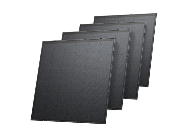 EcoFlow - Solcellspanel