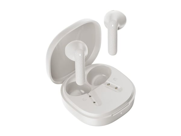 TWS QCY T41 hodetelefoner (hvit)