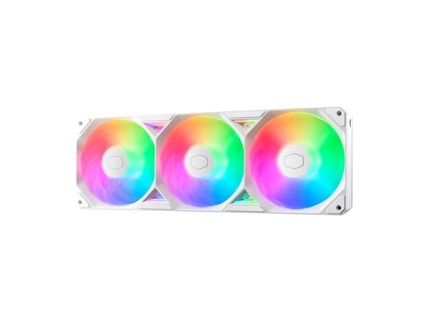 Cooler Master MFX-B2DW-25TP2-R1 SickleFlow Edge 360 ARGB White Edition, 3x 120mm, LDB, 690~2500 RPM