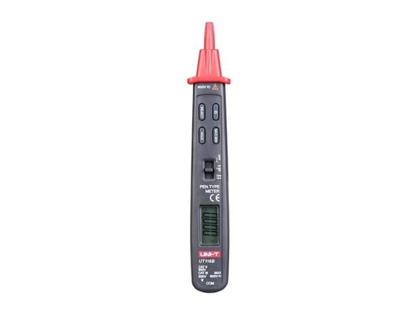 Uni-Trend UT118B, 3 V, 90 g, 27 x 20 x 182 mm
