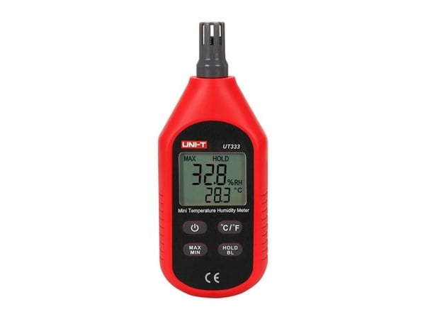 Temperatūros ir drėgmės matuoklis mini UT333 UNI-T