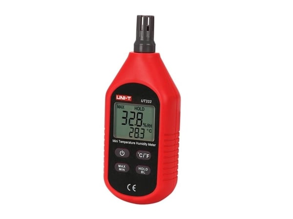 Temperatūros ir drėgmės matuoklis mini UT333 UNI-T
